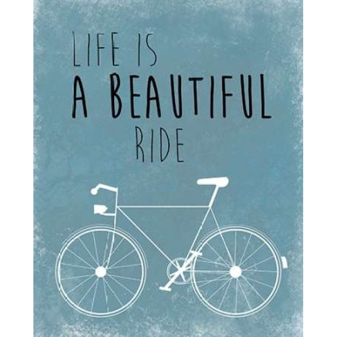 A Beautiful Ride Poster Print by Jan Weiss-VARPDXW836D Image 1