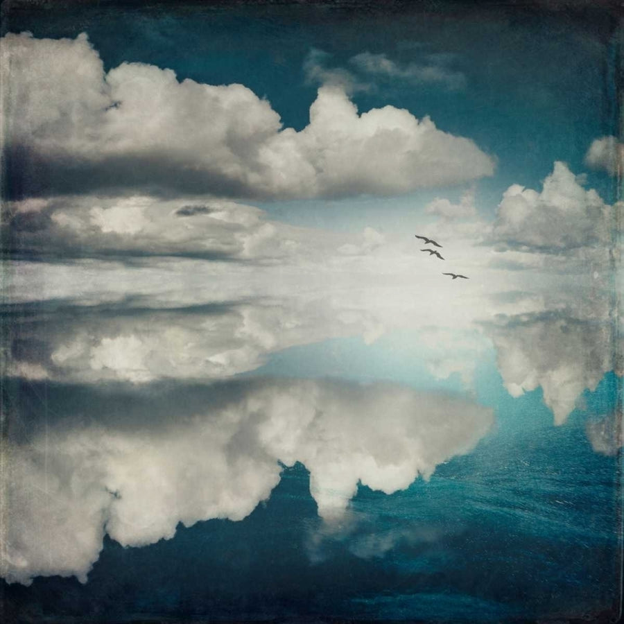 Spaces II - Sea of Clouds Poster Print by Dirk Wuestenhagen-VARPDXW895D Image 1