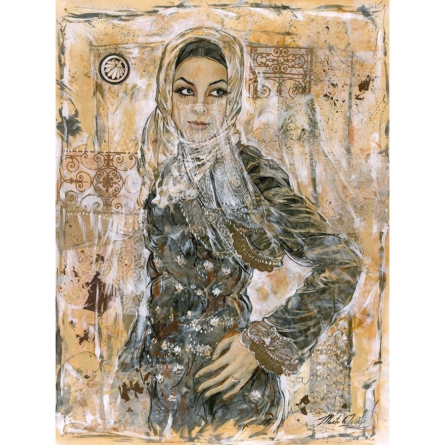 Dubai Beauty No. 2 Poster Print by Marta Wiley-VARPDXW962D Image 1