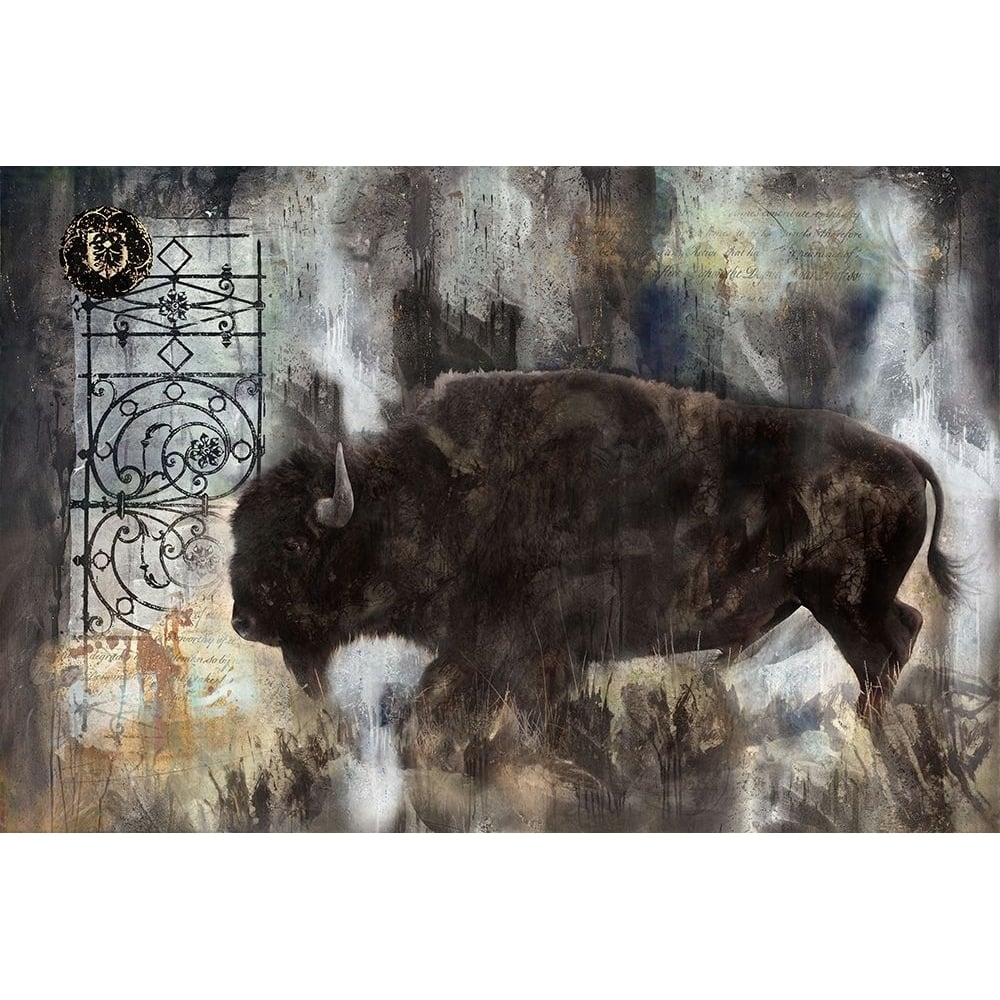 Buffalo Poster Print by Marta Wiley-VARPDXW960D Image 1