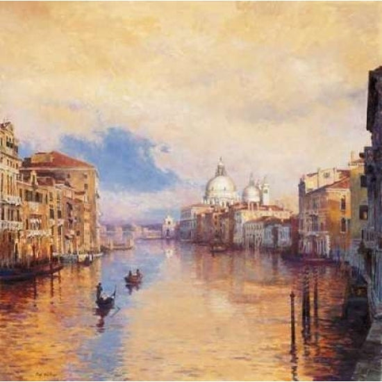 The Grand Canal Poster Print by Curt Walters-VARPDXWCP209 Image 1