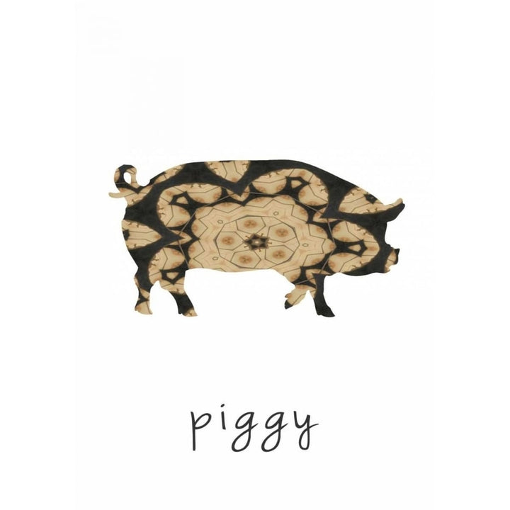 Piggy I Poster Print by Anne Waltz-VARPDXWE0013 Image 1