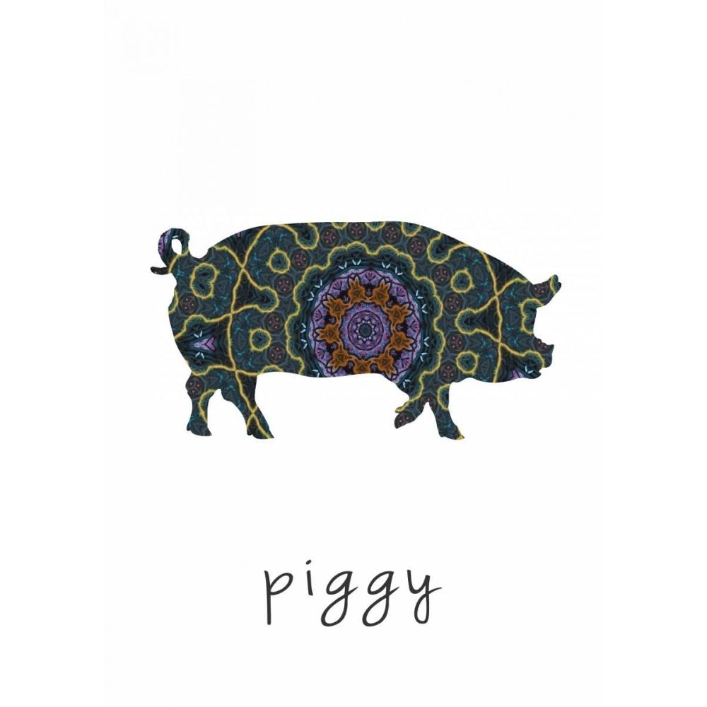 Piggy Ii Poster Print by Anne Waltz-VARPDXWE0014 Image 1