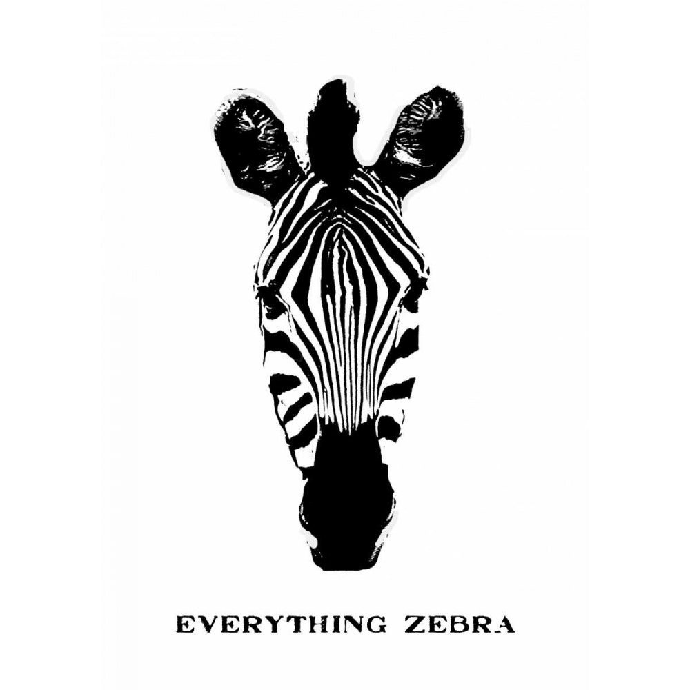 Everything is Zebra Poster Print by Anne Waltz-VARPDXWE0018 Image 1