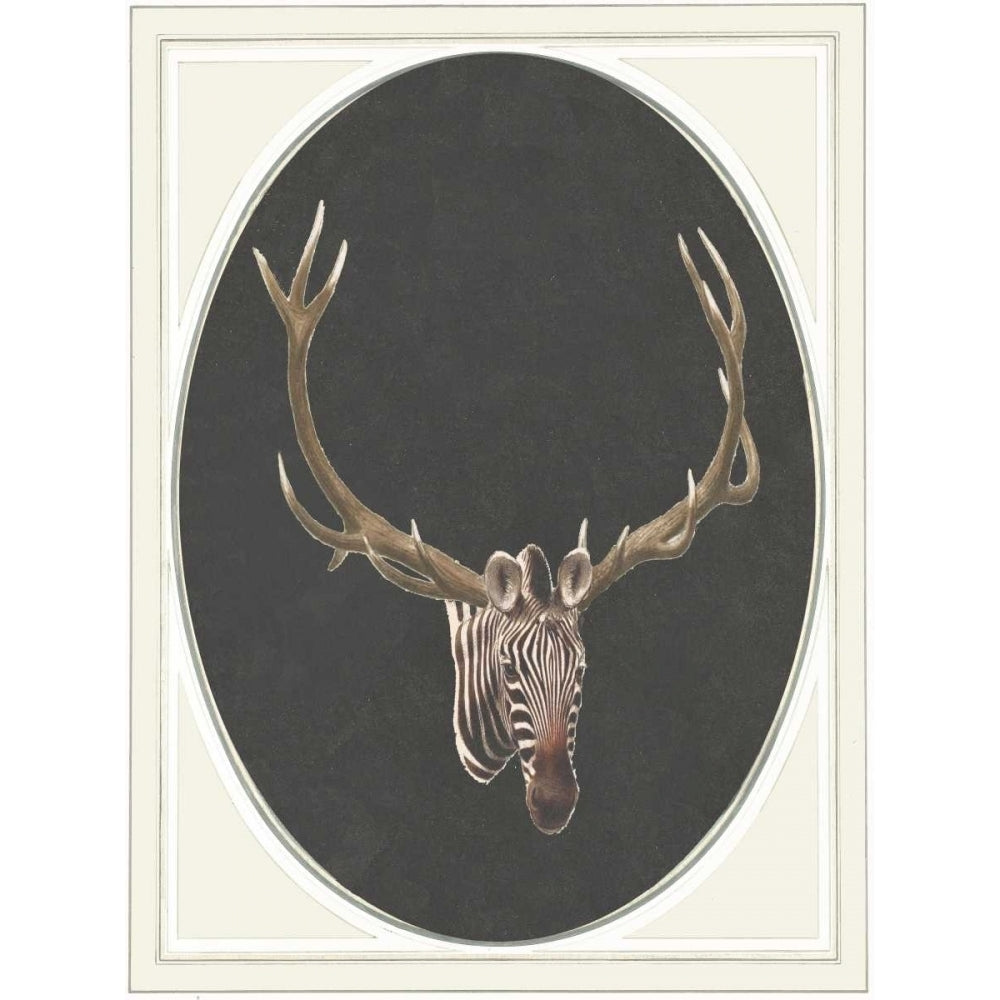 zebradeer I Poster Print by Anne Waltz-VARPDXWE0038 Image 1