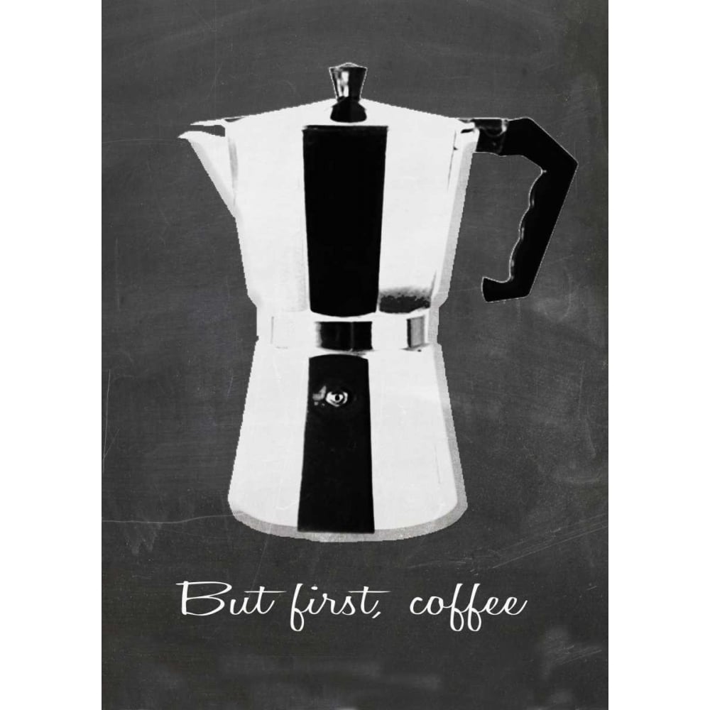 But first coffee I Poster Print by Anne Waltz-VARPDXWE0095 Image 1