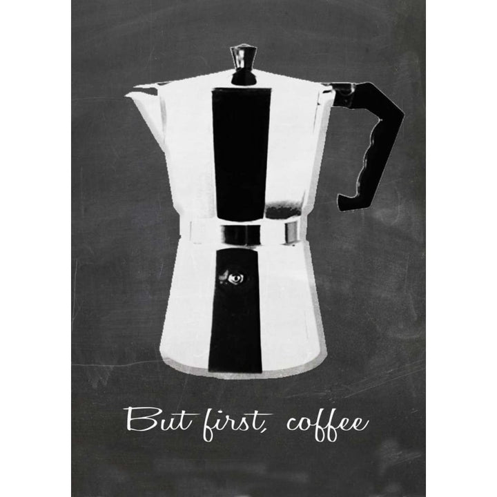 But first coffee I Poster Print by Anne Waltz-VARPDXWE0095 Image 1