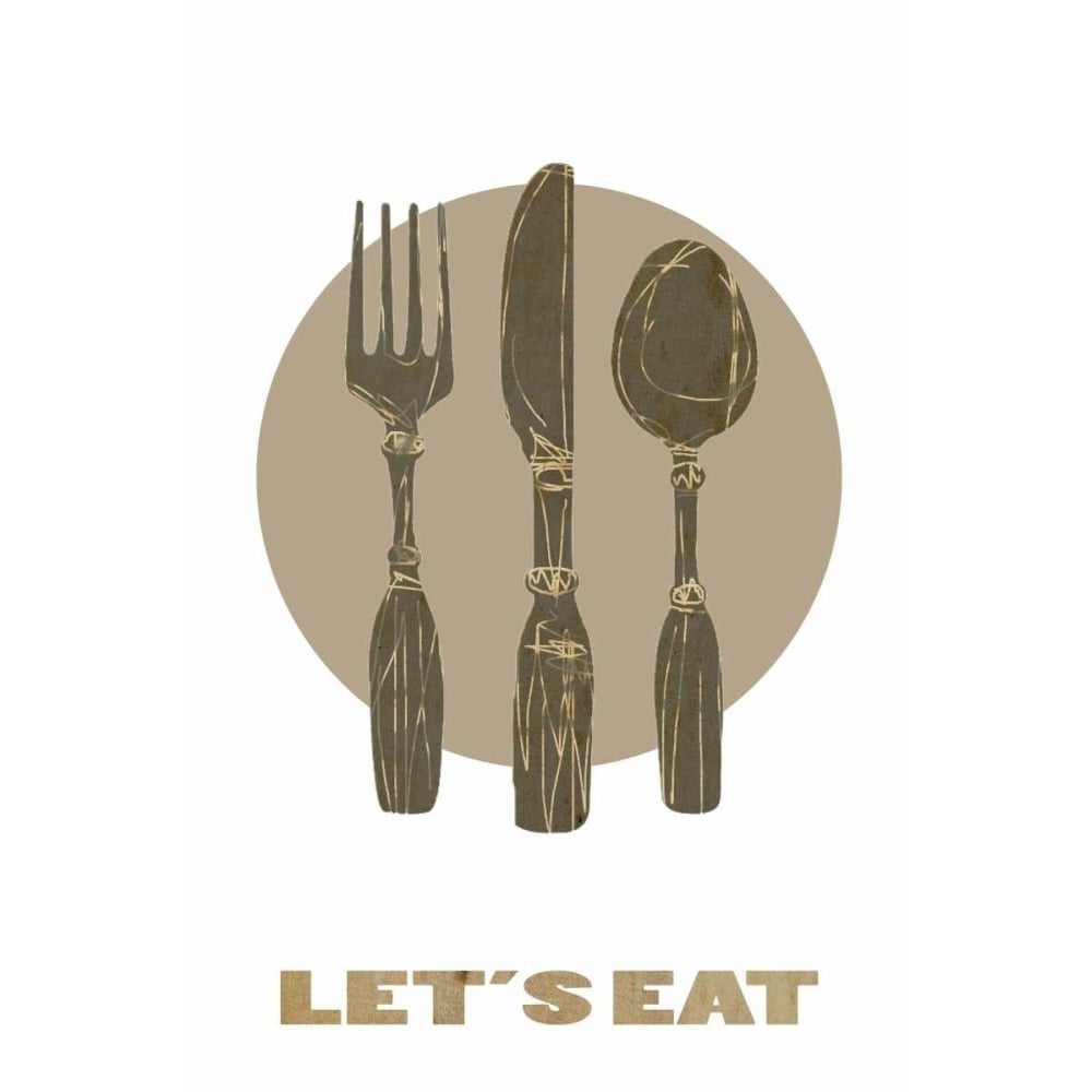 Lets eat Poster Print by Anne Waltz-VARPDXWE0092 Image 2