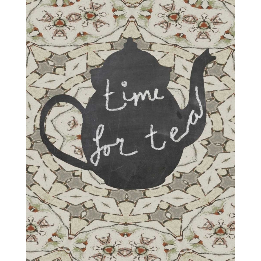 time for tea Poster Print by Anne Waltz-VARPDXWE0097 Image 1