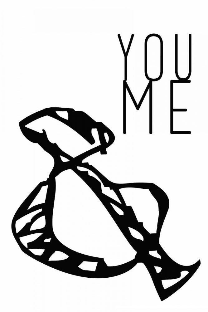 You and me Poster Print by Anne Waltz-VARPDXWE0123 Image 1