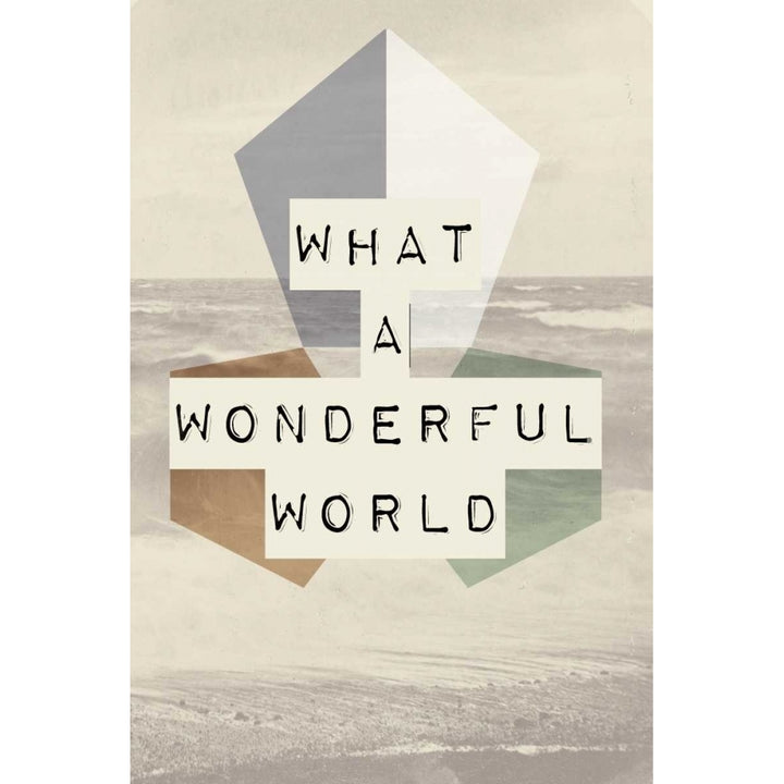 wonderful world I Poster Print by Anne Waltz-VARPDXWE0121 Image 2