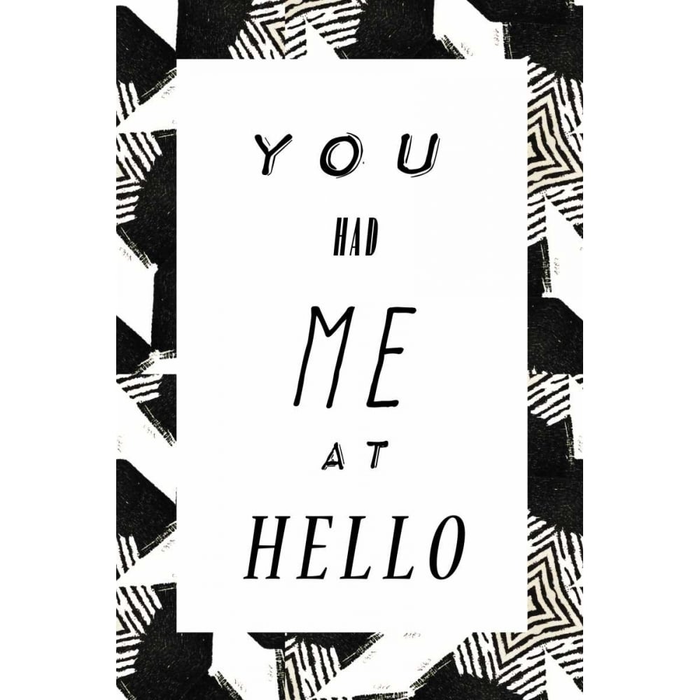 You had me ?III Poster Print by Anne Waltz-VARPDXWE0140 Image 1