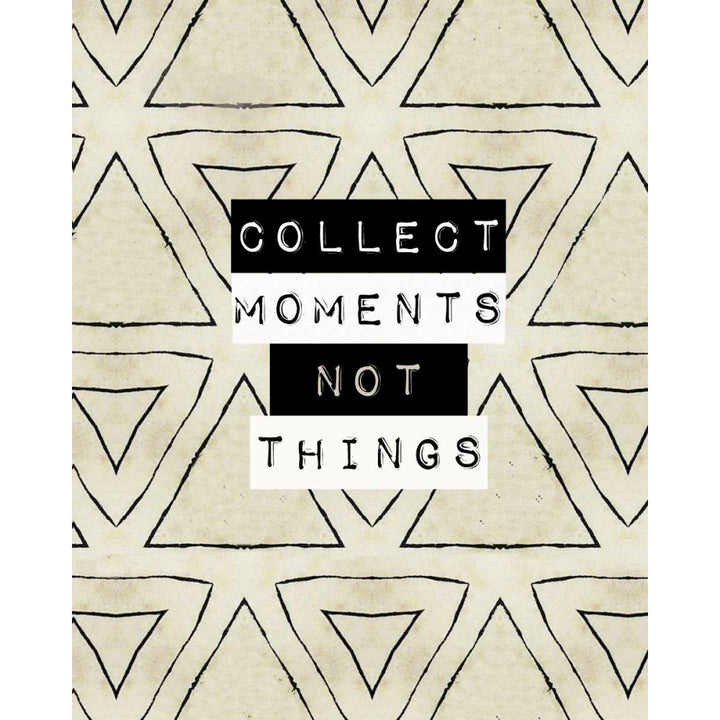 Collect moment not things I Poster Print by Anne Waltz-VARPDXWE0149 Image 1