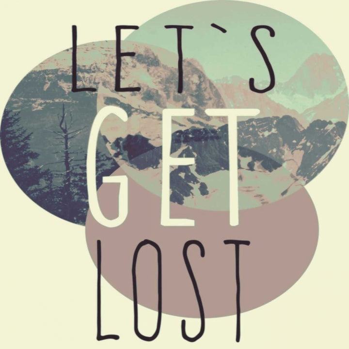 lets get lost ? Poster Print by Anne Waltz-VARPDXWE0157 Image 1