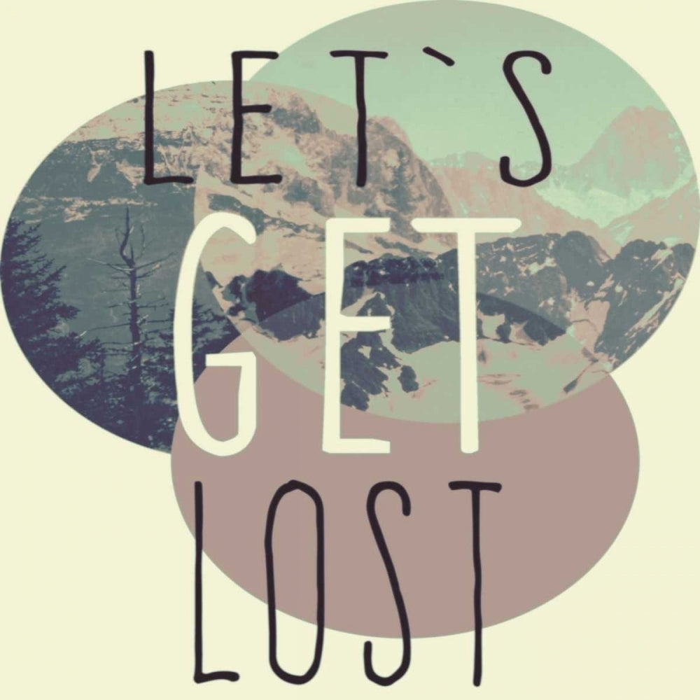 lets get lost ? Poster Print by Anne Waltz-VARPDXWE0157 Image 2