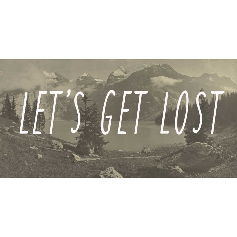 Lets get lost II Poster Print by Anne Waltz-VARPDXWE0164 Image 1