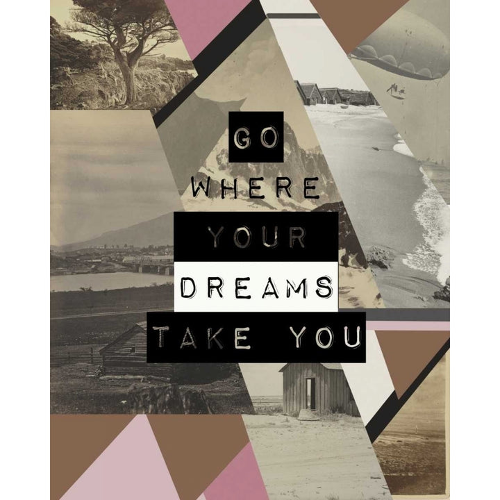 Go where you dreams II Poster Print by Anne Waltz-VARPDXWE0155 Image 2