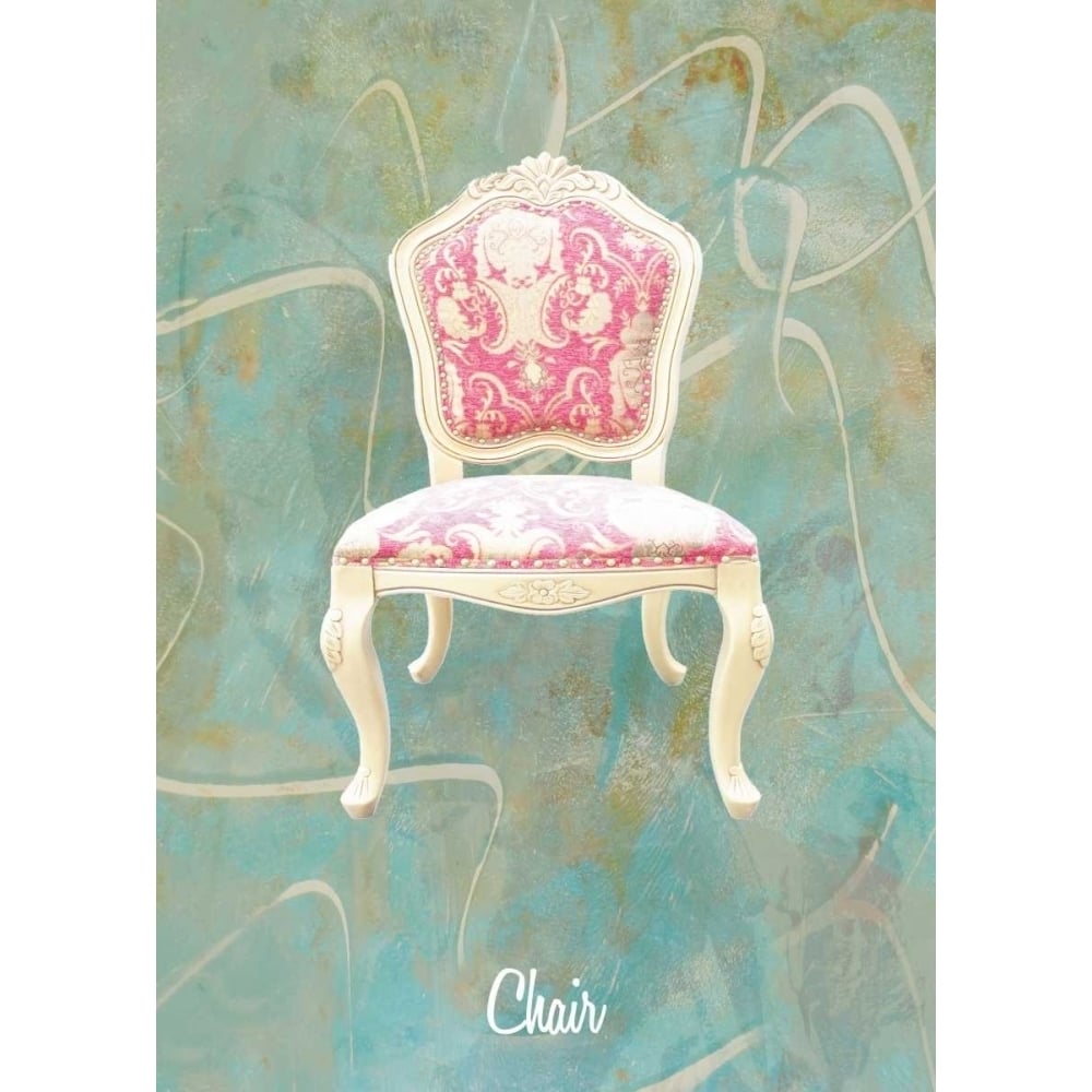 Classica chair Poster Print by Anne Waltz-VARPDXWE0170 Image 1