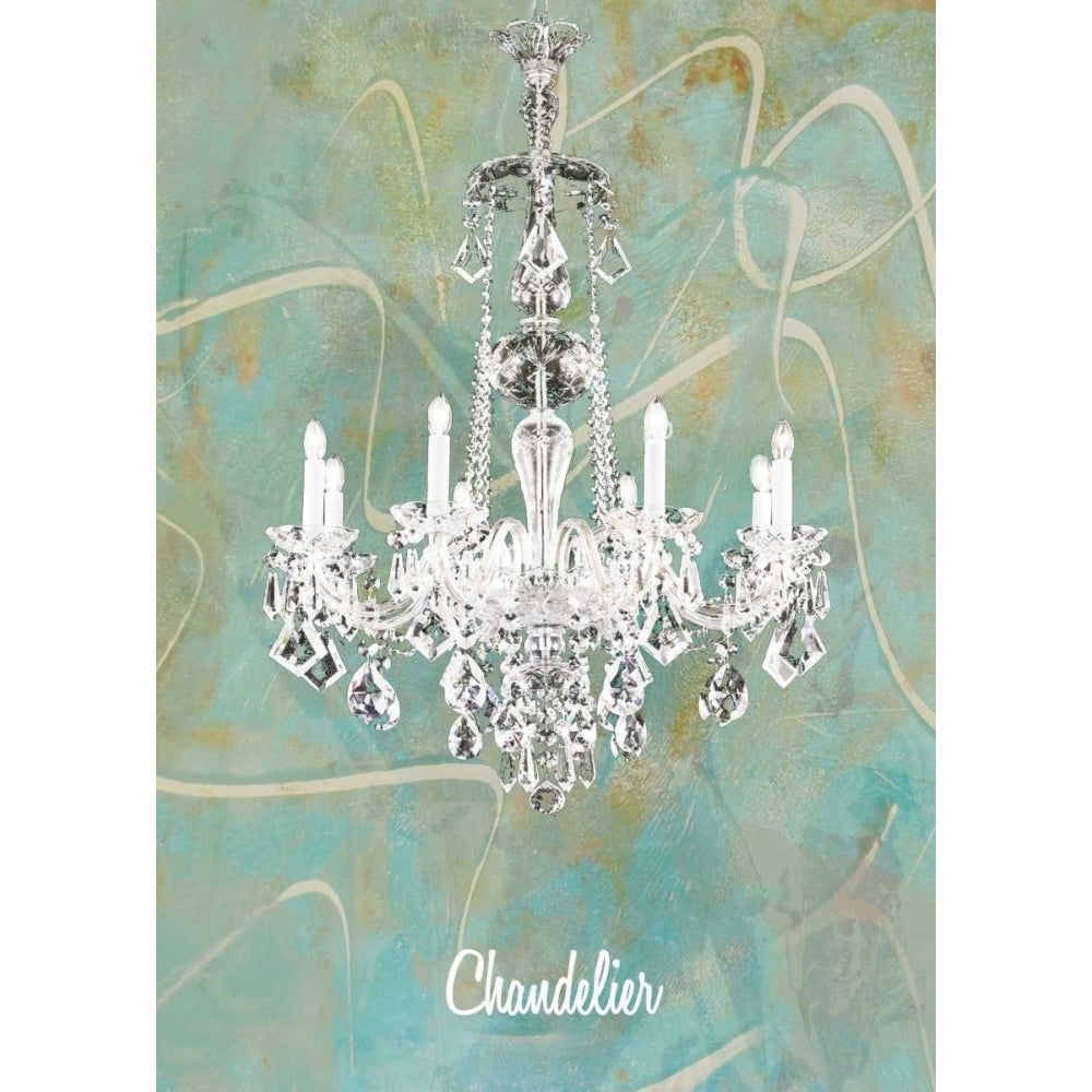 Chandelier Poster Print by Anne Waltz-VARPDXWE0171 Image 1