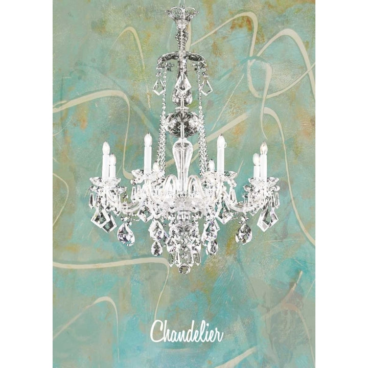 Chandelier Poster Print by Anne Waltz-VARPDXWE0171 Image 2