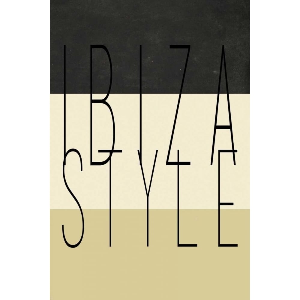 Ibiza style Poster Print by Anne Waltz-VARPDXWE0184 Image 1