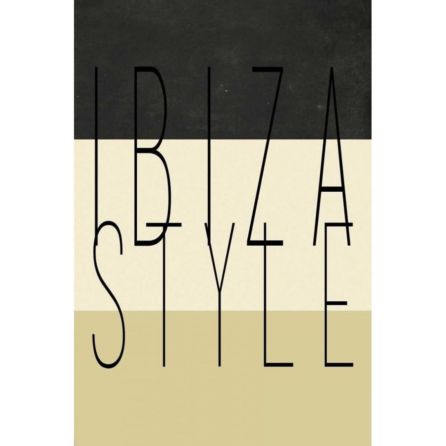 Ibiza style Poster Print by Anne Waltz-VARPDXWE0184 Image 1