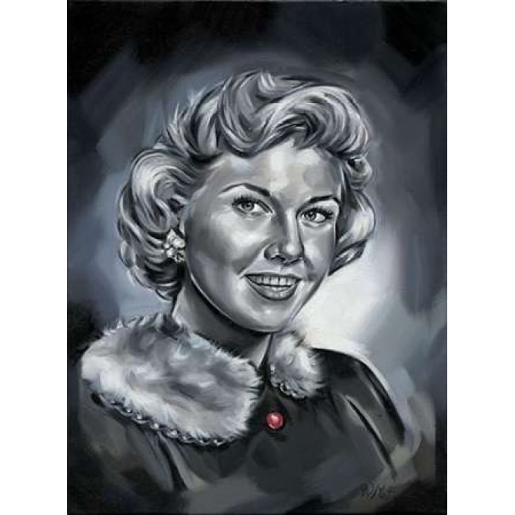 Doris Day Poster Print by Wendy Fields-VARPDXWF200775 Image 1