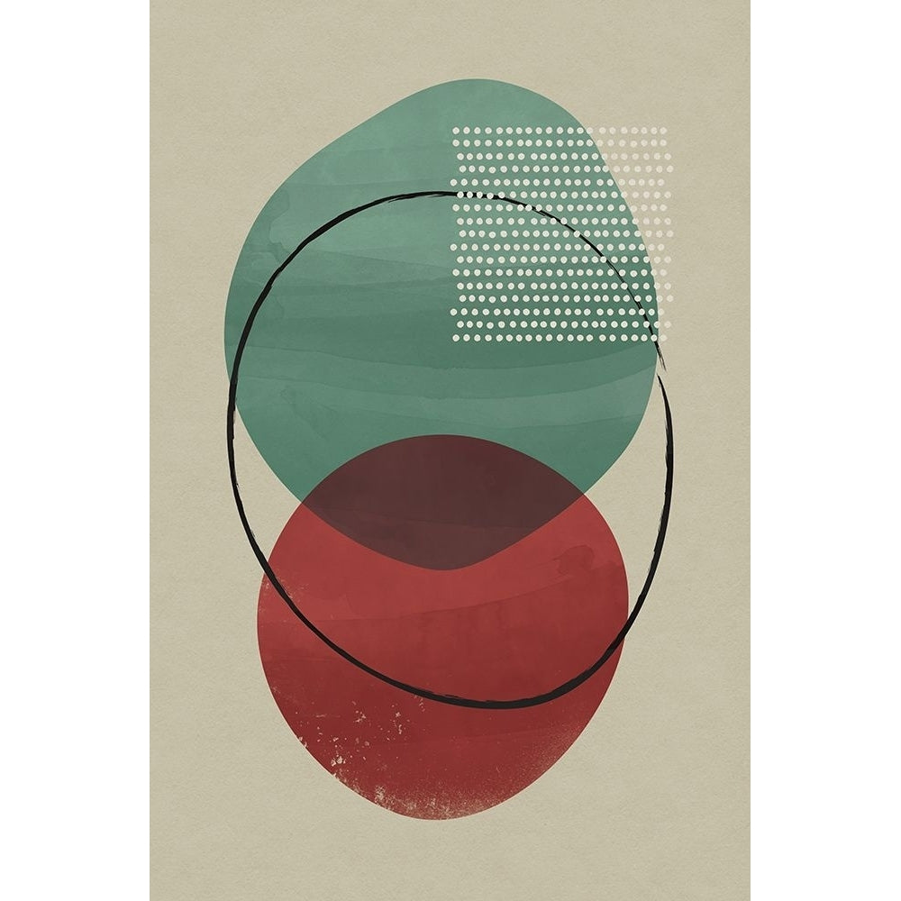 Geometric Hues I Poster Print - Gary William-VARPDXWG020A Image 1