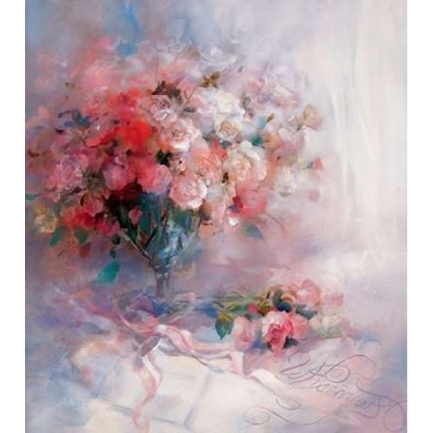 Bouquet of roses Poster Print by Willem Haenraets-VARPDXWH021 Image 2