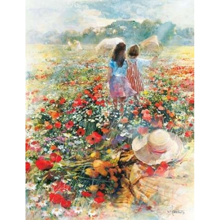 Summer of love Poster Print by Willem Haenraets-VARPDXWH023 Image 2