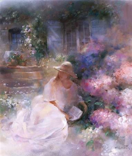 Sunday afternoon Poster Print by Willem Haenraets-VARPDXWH028 Image 1