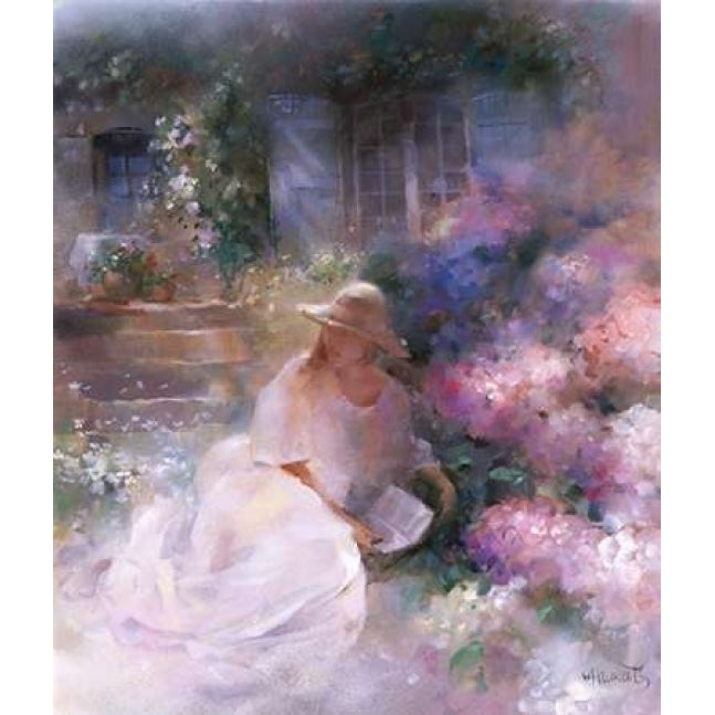 Sunday afternoon Poster Print by Willem Haenraets-VARPDXWH028 Image 1