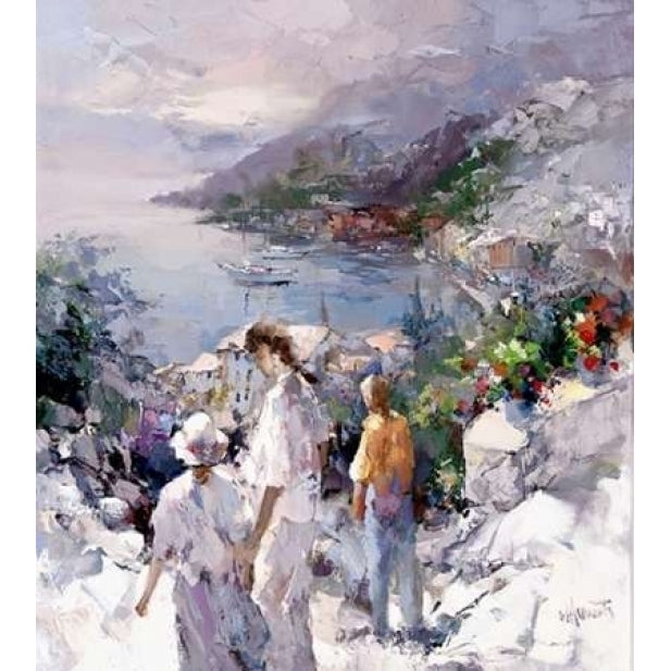 An unforgetable view Poster Print by Willem Haenraets-VARPDXWH070 Image 2