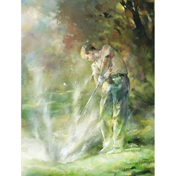 A perfect strike Poster Print by Willem Haenraets-VARPDXWH108 Image 1