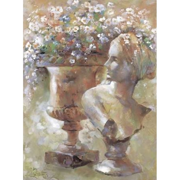 Colourful sculpture Poster Print by Willem Haenraets-VARPDXWH114 Image 1