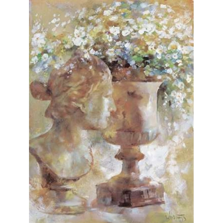 Romantic sculpture Poster Print by Willem Haenraets-VARPDXWH113 Image 1