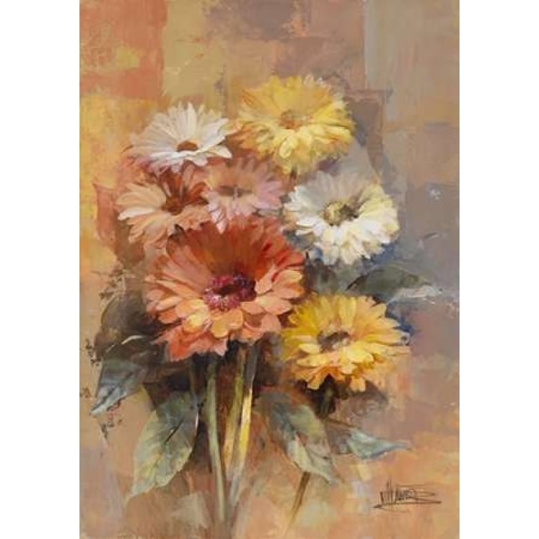 Floral bouquet II Poster Print by Willem Haenraets-VARPDXWH200804 Image 2