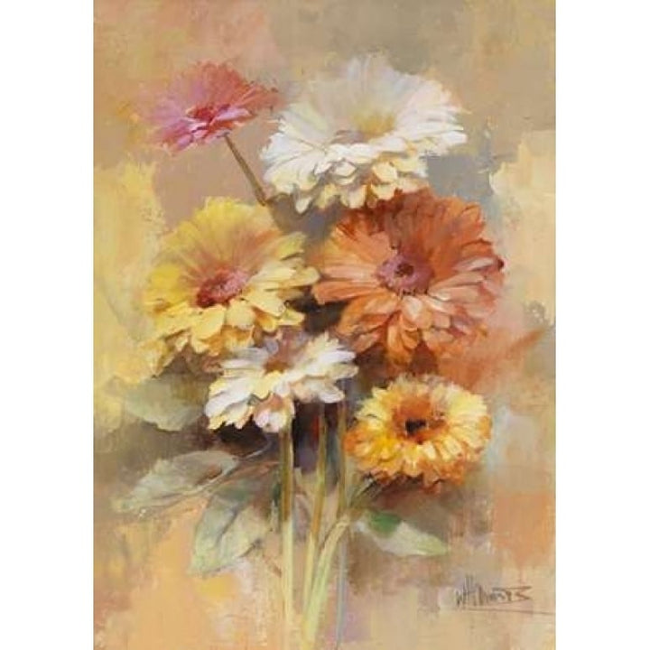 Floral bouquet I Poster Print by Willem Haenraets-VARPDXWH200803 Image 1