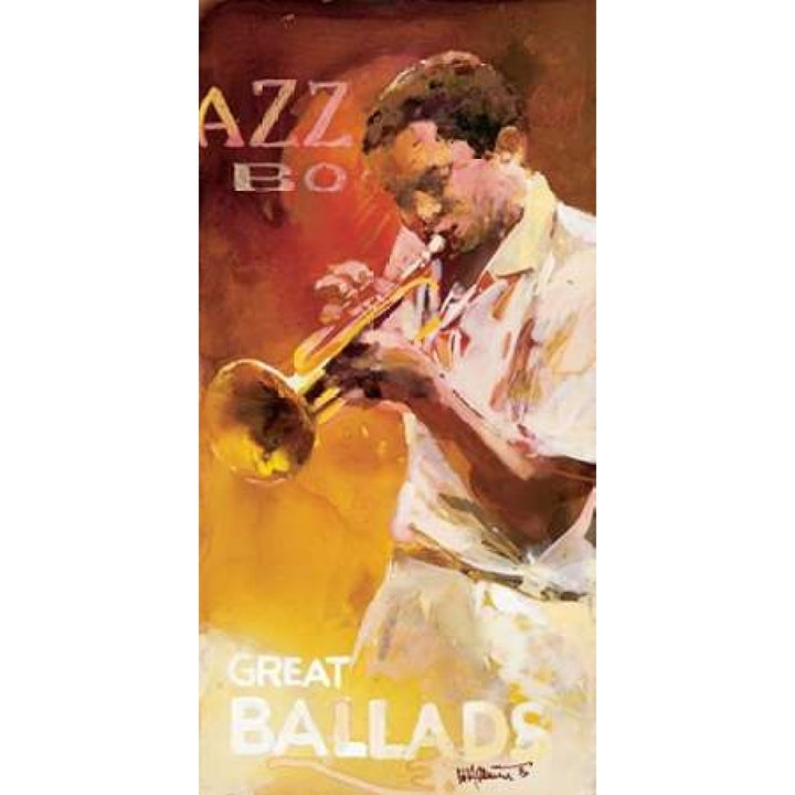 Jazz 1 Poster Print by Willem Haenraets-VARPDXWH200825 Image 1