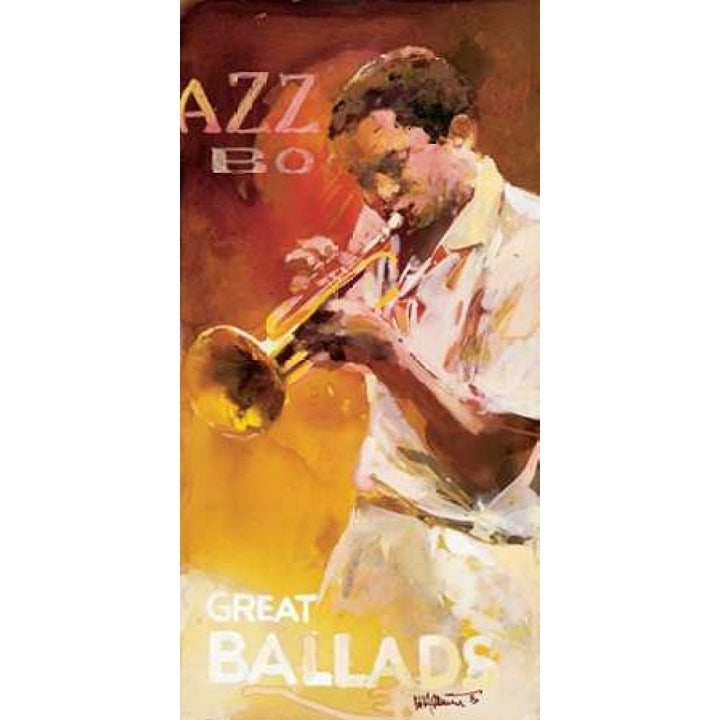 Jazz 1 Poster Print by Willem Haenraets-VARPDXWH200825 Image 1