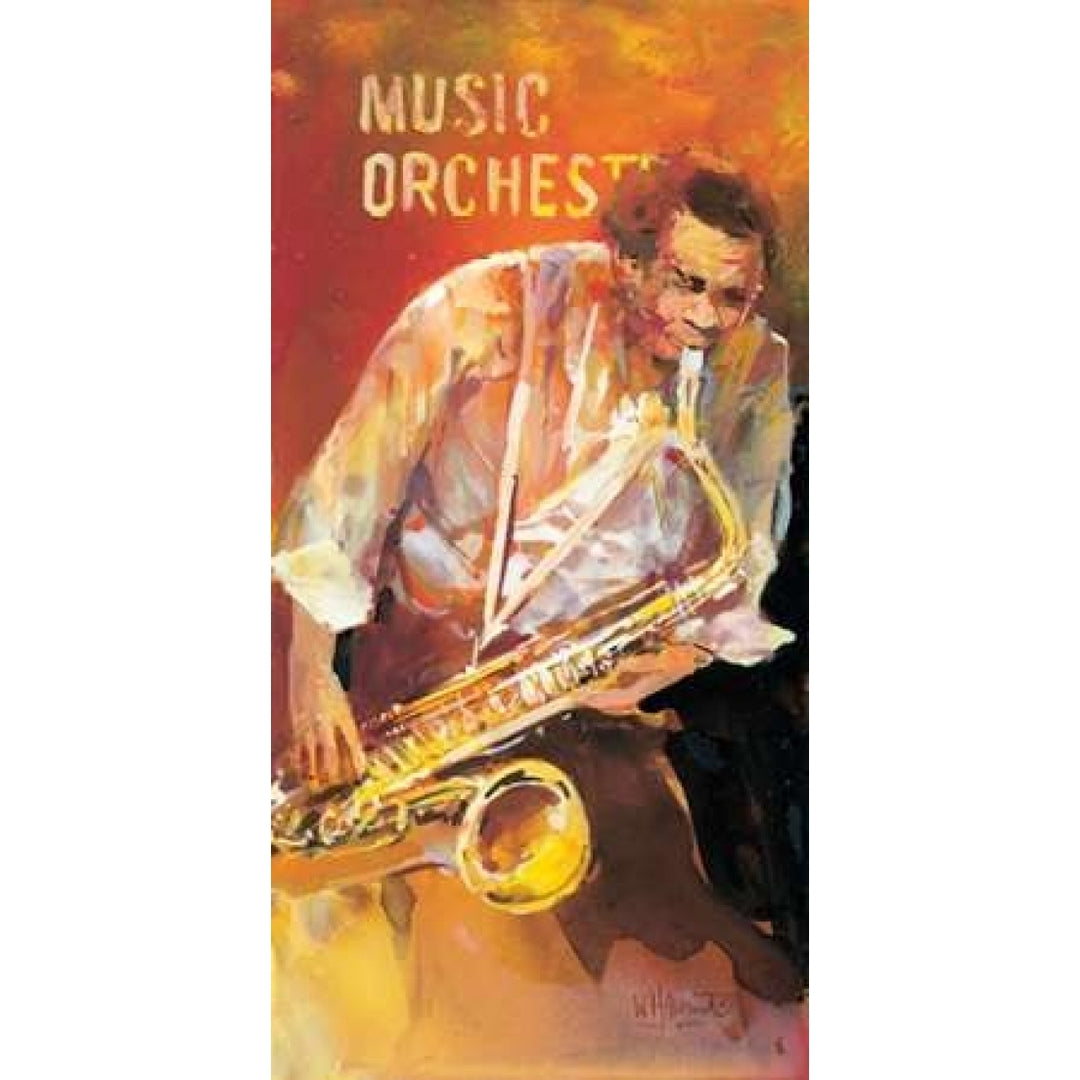 Jazz 2 Poster Print by Willem Haenraets-VARPDXWH200826 Image 1