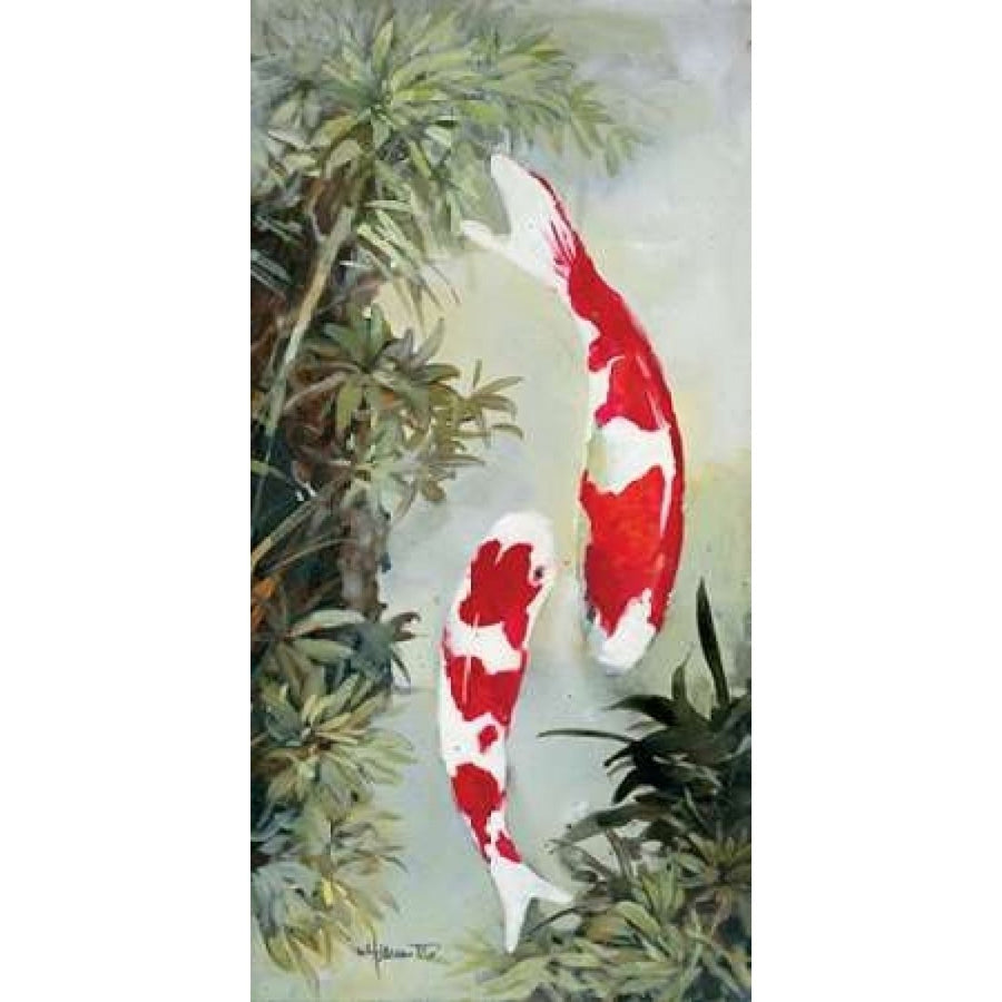 Koi 2 Poster Print by Willem Haenraets-VARPDXWH200830 Image 1