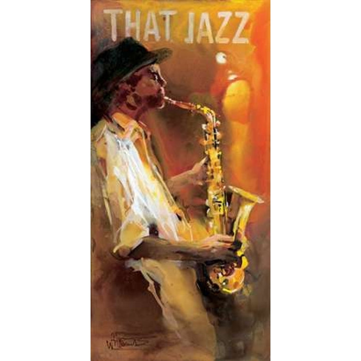 Jazz 4 Poster Print by Willem Haenraets-VARPDXWH200828 Image 2