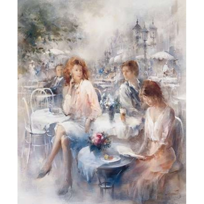 Terrace Poster Print by Willem Haenraets-VARPDXWHLE05 Image 1