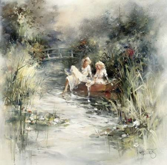 Springshine Poster Print by Willem Haenraets-VARPDXWHLE24 Image 1