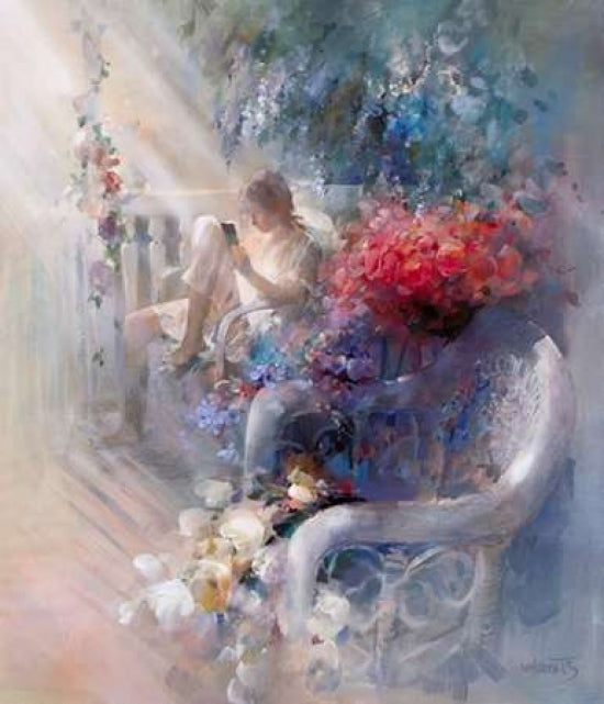 Morning silence Poster Print by Willem Haenraets-VARPDXWHLE65 Image 1