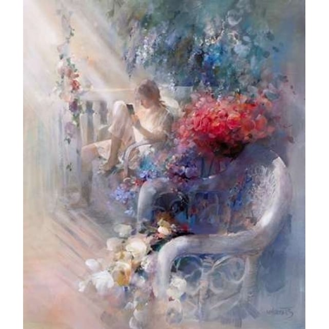 Morning silence Poster Print by Willem Haenraets-VARPDXWHLE65 Image 2