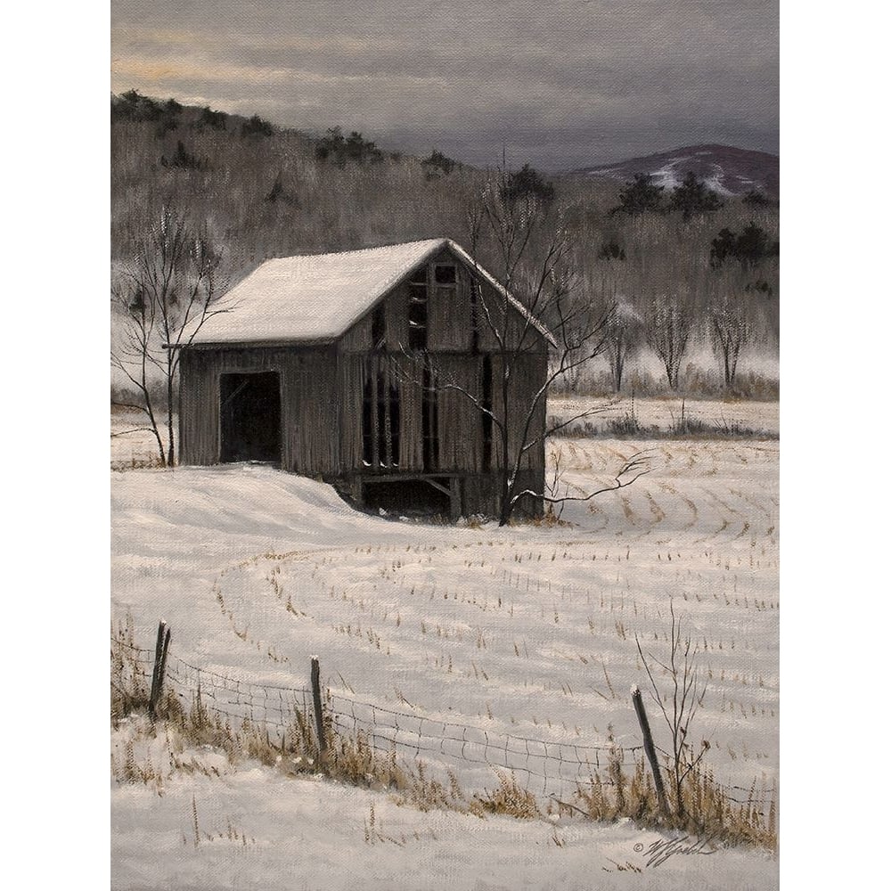 Roadside Barn Poster Print - Wilhelm Goebel-VARPDXWILGOE276822 Image 1