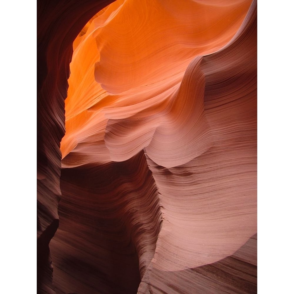 Antelope Canyon VIII Poster Print by Popcorn Popcorn-VARPDXWJTLAN00013 Image 1