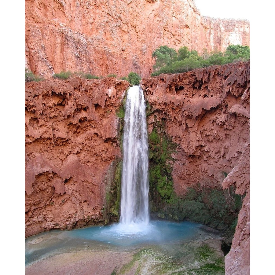 Havasu Falls: Mooney Falls Poster Print by Popcorn Popcorn-VARPDXWJTLAN00037 Image 1